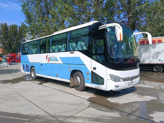 Двойные двери Zk6119 мест 2015 год 51 использовали автобусы Yutong с новым пробегом места 40000km