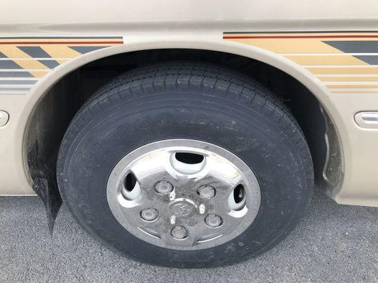 2010 бензиновый двигатель автобуса 2TR каботажного судна года 20 используемый местами использовал мини управление рулем руки каботажного судна Тойота автобуса выведенное автобусом