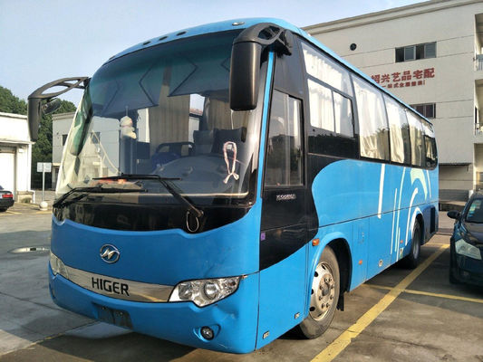 37 мест 2014 автобус используемых годом более высоких KLQ6896 использовали двигатель дизеля управления рулем автобуса LHD тренера никакая авария