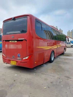 Kinglong использовало экскурсионный автобус Yuchai автобуса XMQ6101 6 шасси автобуса города коробки передач 260hp стальных 45 мест