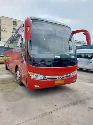 Kinglong использовало экскурсионный автобус Yuchai автобуса XMQ6101 6 шасси автобуса города коробки передач 260hp стальных 45 мест
