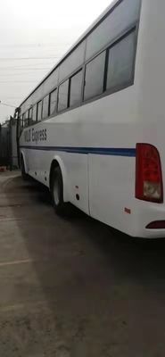 Подержанный автобус ZK6112D Yutong использовал Yutong везет законченную реновацию на автобусе в управлении рулем RHD