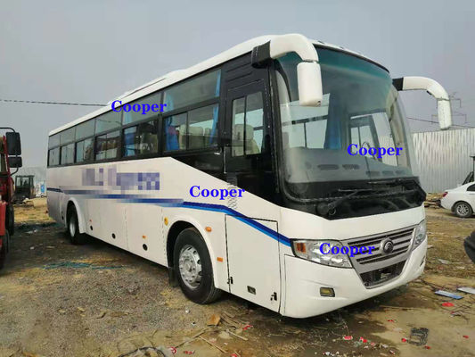 Подержанный автобус ZK6112D Yutong использовал Yutong везет законченную реновацию на автобусе в управлении рулем RHD