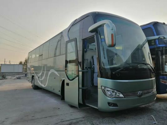 Подержанный год автобуса ZK6122 Yutong 2019 использовал автобусы Yutong почти новые в управлении рулем LHD