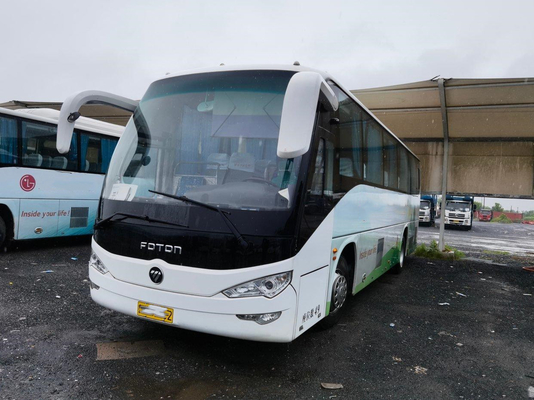 Используемый электрический тренер Foton BJ6116 использовал автобус энергии 49 Seater автобуса тренера новый