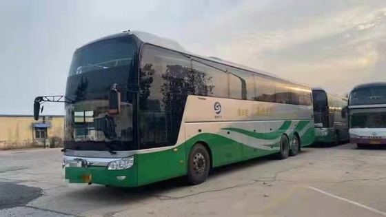 Перемещение автобуса Yutong 68 мест использовало управление рулем руки автобуса ZK6146 пассажира дизельное левое 2013 года