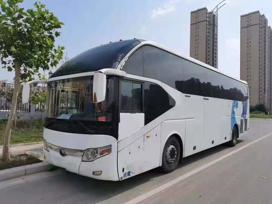 Двигатель дизеля используемый автобусом новый крышки 2012 мест автобуса тренера Yutong ZK6127 года 51 используемый местами RHD в хорошем состоянии