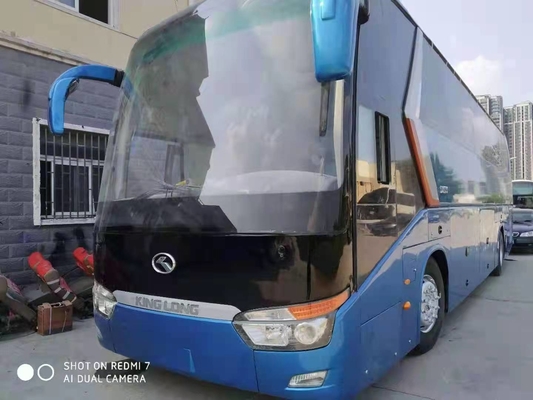 2014 автобус используемый местами Kinglong года 55 XMQ6129 использовал автобус тренера с двигателем дизеля кондиционера