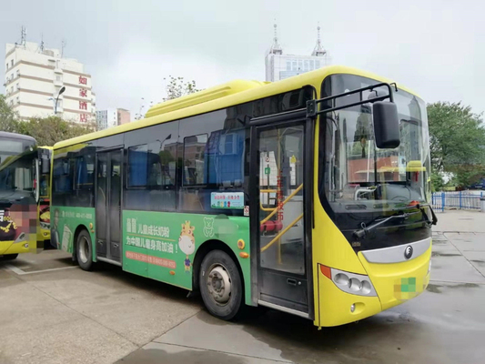 Электрические автобусы альтернативной энергии Seaters автобуса 15 автобуса ZK6815 Тойота Hiace города Yutong и тренеры  53 места