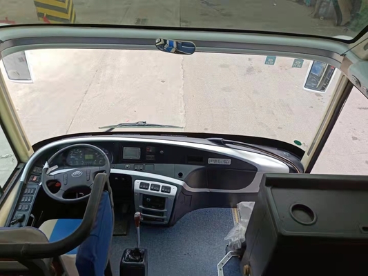 Используемое ЕВРО III двигателя зада мест LHD бренда 51 Kinglong автобуса тренера