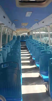 46 мест 2015 год Yutong ZK6100 использовали автобус LHD тренера управляя 100km/H
