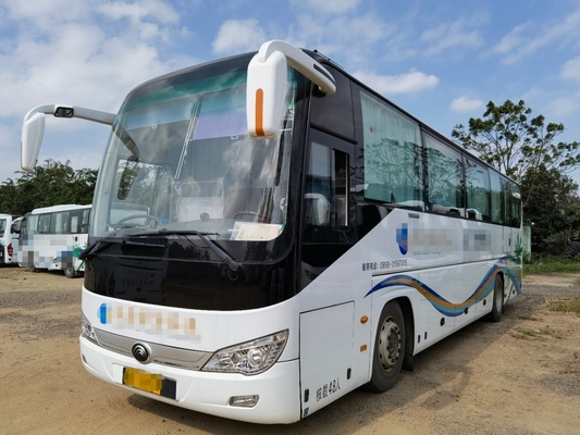Места Yutong 2019 год 48 используемое Zk6119 везут на автобусе с новым тренером туристического автобуса места 40000km используемым пробегом роскошным
