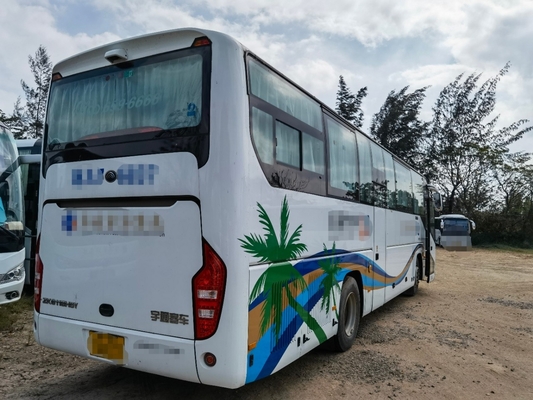Места Yutong 2019 год 48 используемое Zk6119 везут на автобусе с новым тренером туристического автобуса места 40000km используемым пробегом роскошным