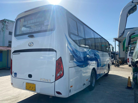 KLQ6882 использовало длинного тренера отключения везет 50 двигатель на автобусе фронта автобуса Yutong мест используемый RHD