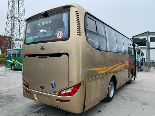 Двигатель Yuchai мест автобуса 31 туристического автобуса XMQ6802 Kinglong роскошный используемый