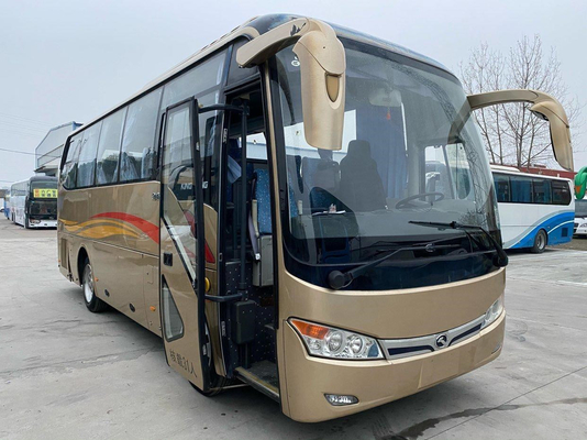 Двигатель Yuchai мест автобуса 31 туристического автобуса XMQ6802 Kinglong роскошный используемый