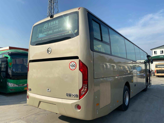 Золотой чехол автобуса пассажира мест автобуса 49 тренера XML6113 Vip автобуса дракона роскошный