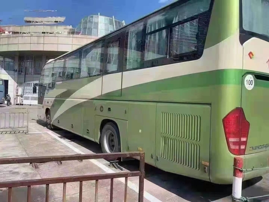 2019 автобус пассажира двигателя дизеля RHD автобуса тренера Yutong ZK6127 года 50 используемый местами используемый автобусом