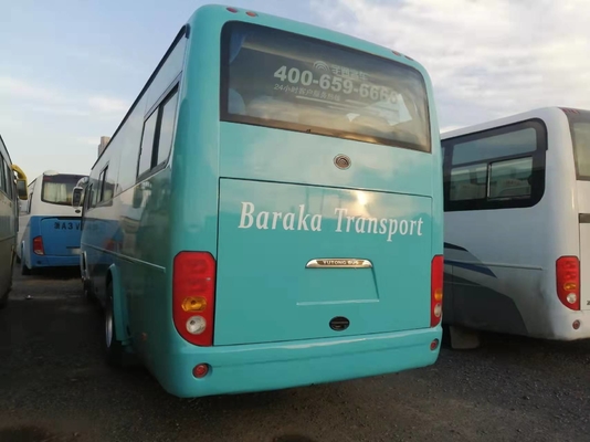2014 автобус тренера автобуса Zk6110 Yutong года 60 используемый местами используемый двигателем дизеля для роскоши автобуса Passanger