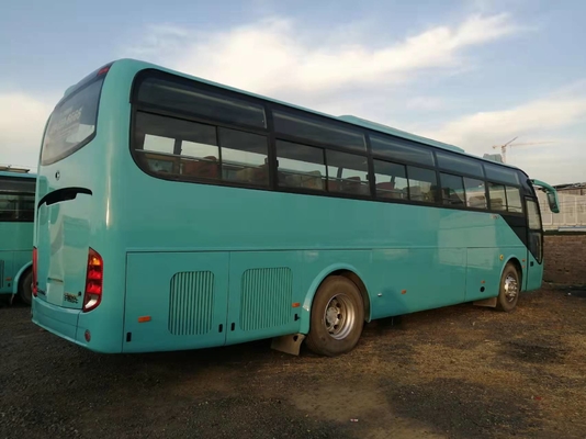 2014 автобус тренера автобуса Zk6110 Yutong года 60 используемый местами используемый двигателем дизеля для роскоши автобуса Passanger