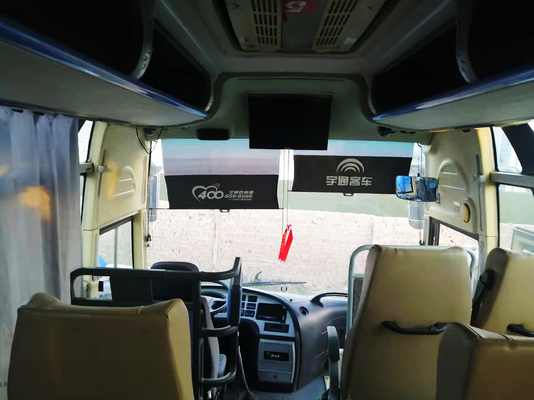 Пассажирский автобус Yutong Coach ZK6110 49 мест 2+2 Компоновка подержанный пассажирский автобус Две двери