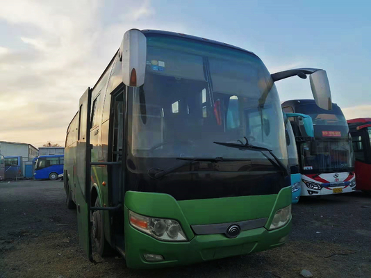 Пассажирский автобус Yutong Coach ZK6110 49 мест 2+2 Компоновка подержанный пассажирский автобус Две двери