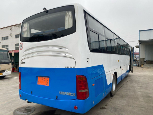 Используемый автобус города места автобуса 47 тренера Китая бренда автобуса роскошный EQ6113 Dongfeng тренера