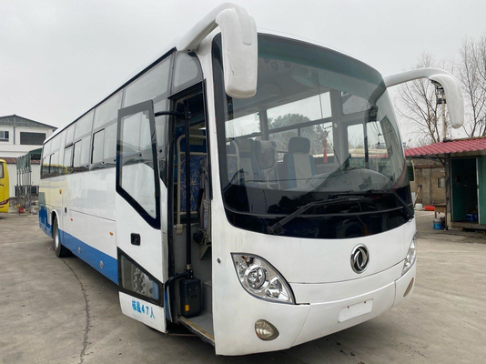 Используемый автобус города места автобуса 47 тренера Китая бренда автобуса роскошный EQ6113 Dongfeng тренера