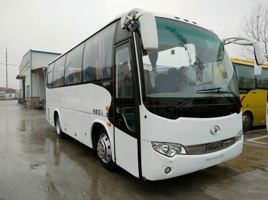 Места автобуса 32 роскошного тренера пассажирского транспорта автобуса KLQ6796 более высокие подержанные