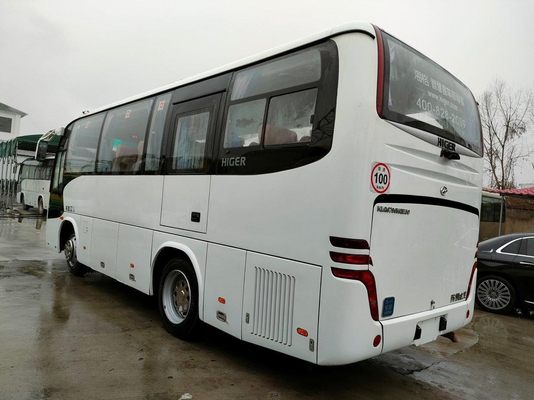 Места автобуса 32 роскошного тренера пассажирского транспорта автобуса KLQ6796 более высокие подержанные
