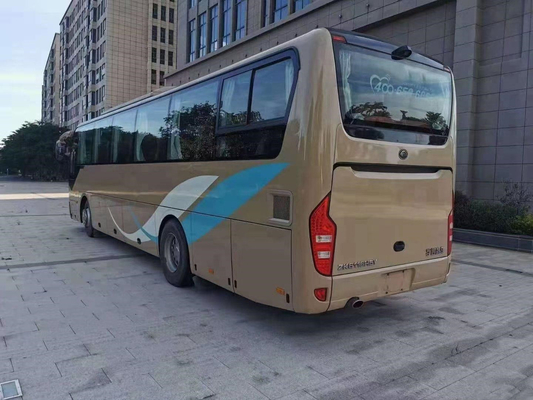 Используемый тренер везет 50 дверей на автобусе автобуса 2 двигателя Yuchai автобуса мест ZK6116 Yutong роскошных