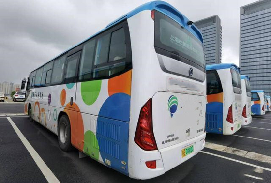 Места автобуса тренера 48seats электрического автобуса автобуса SLK6118 Shenlong тренера изготовленные на заказ роскошные