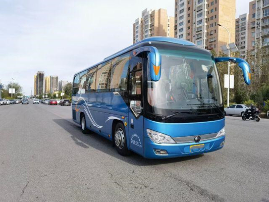 Небольшой автобус тренера использовал шасси воздушной подушки двигателя Yuchai мест автобуса Yutong подержанные 39