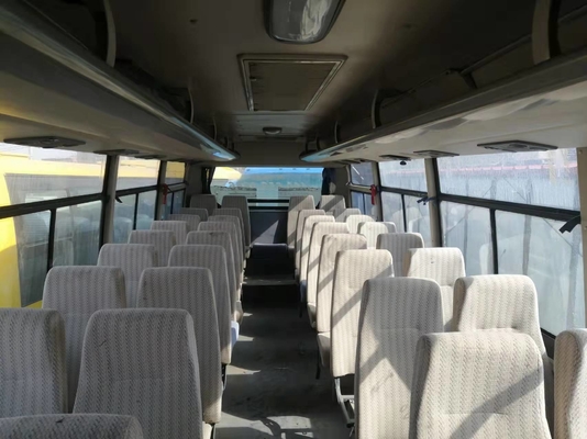 43 места 6932d использовали автобус тренера двигателя автобуса 9300mm Yutong подержанный передний