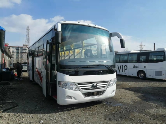 двигатель LHD автобуса 6112D серьезный используемый Yutong дизельный передний управляя мини автобусом