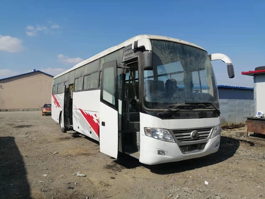 двигатель LHD автобуса 6112D серьезный используемый Yutong дизельный передний управляя мини автобусом