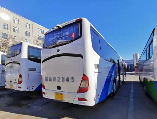 Задними привод подержанного автобуса Yutong автобуса двигателя 65 используемый местами правый