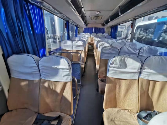 Задними привод подержанного автобуса Yutong автобуса двигателя 65 используемый местами правый