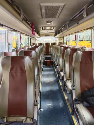 35 используемый местами автобус тренера автобуса Zk6808 Yutong с двигателями дизеля LHD управляя