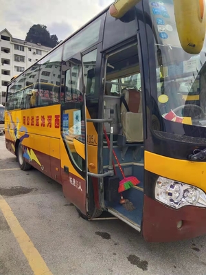 35 используемый местами автобус тренера автобуса Zk6808 Yutong с двигателями дизеля LHD управляя