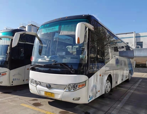 Автобуса тренера ZK6127 автобуса Yutong мест подержанного подержанные 55 транспортируют план автобуса 2+3