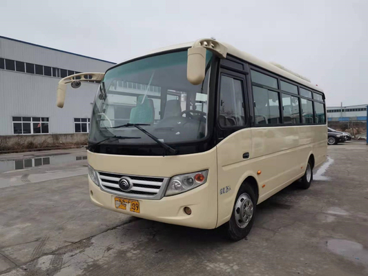26 максимум экскурсионного автобуса 3020mm автобуса Yutong автобуса пассажира мест подержанный мини