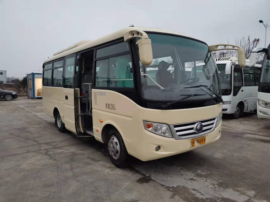 26 максимум экскурсионного автобуса 3020mm автобуса Yutong автобуса пассажира мест подержанный мини