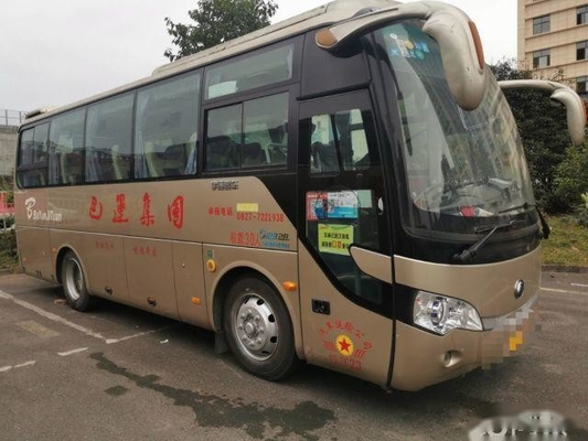 147kw туризм Yutong использовал места автобуса 35 каботажного судна выведенные автобусы пассажира ручного привода