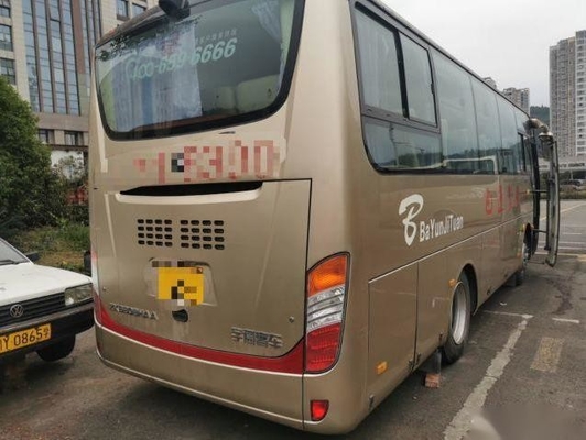 147kw туризм Yutong использовал места автобуса 35 каботажного судна выведенные автобусы пассажира ручного привода