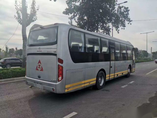 48 сидений пассажира использовали автобус города с высоким объектом выведенным автобусы ручного привода