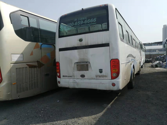 Тренер евро 4 использовал двигатель Yuchai автобуса пассажира автобуса 45seats Yutong подержанный