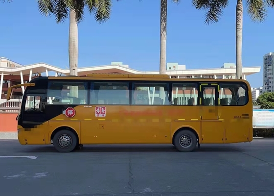 Модель Zk6107 использовала двигатель Yuchai автобусов тренера места автобусов 60 Yutong подержанный