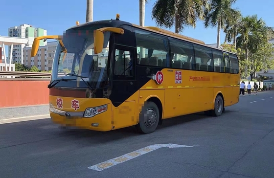 Модель Zk6107 использовала двигатель Yuchai автобусов тренера места автобусов 60 Yutong подержанный