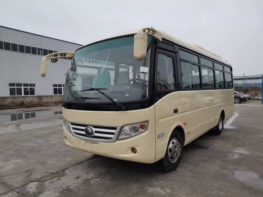 Yutong использовало пассажиров города везет туристический автобус на автобусе мест 118 Kw дизельные LHD городские 31 подержанный